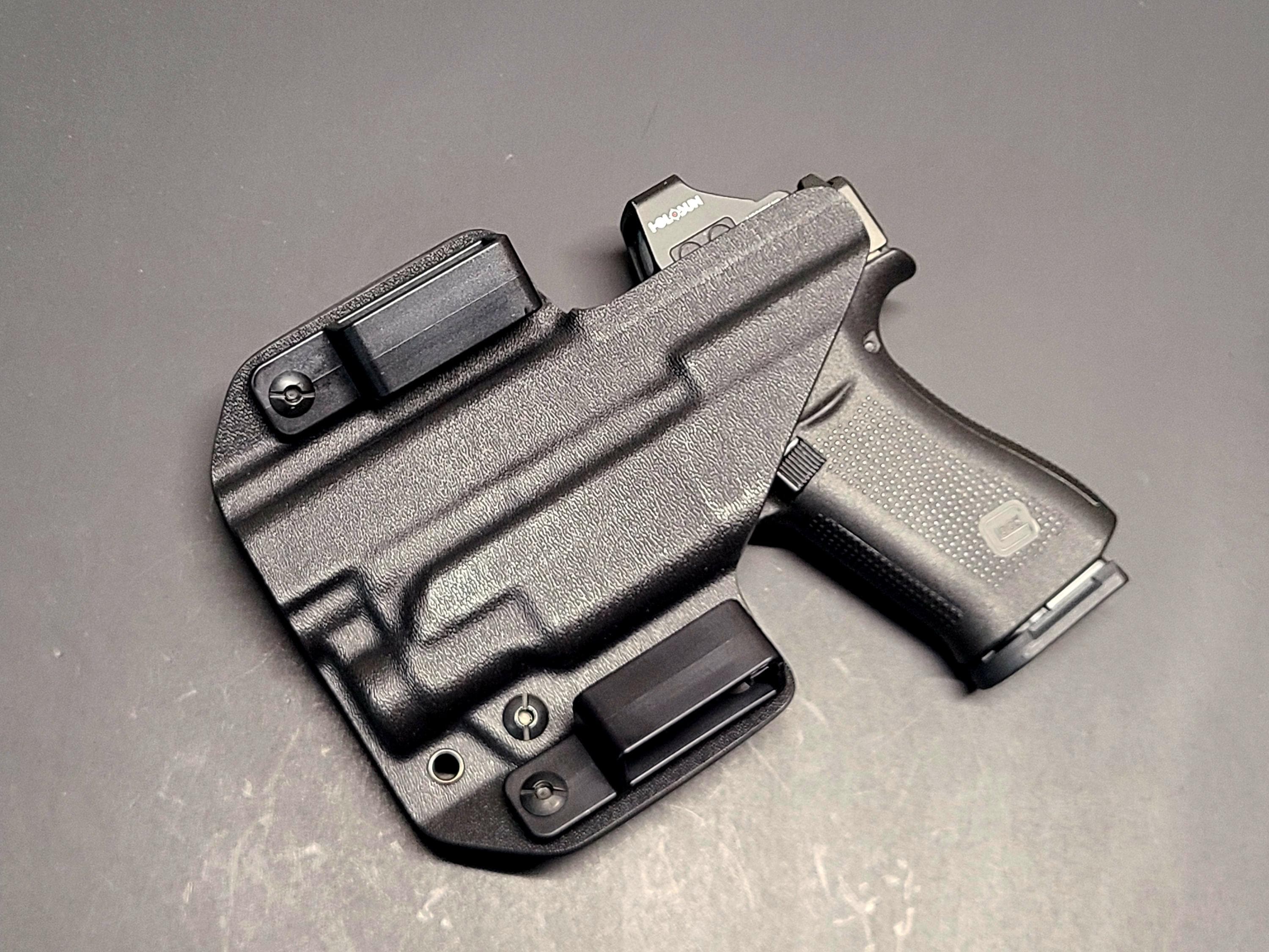 Glock 43x/48 MOS W/ Streamlight Tlr-7 Sub OWB Pancake Holster - Etsy