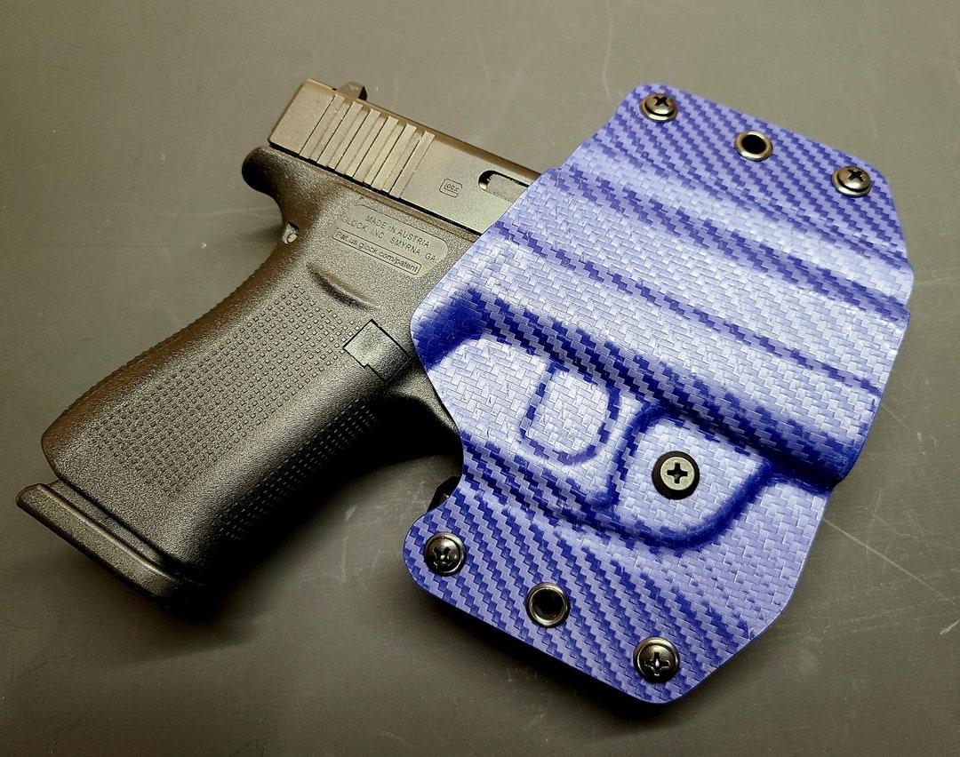 Glock 43x / 43x MOS OWB Pancake Holster Etsy