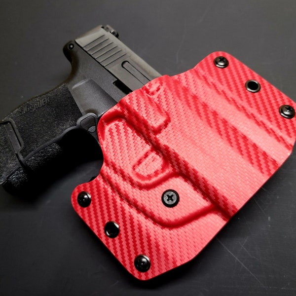 Pancake Holster Etsy