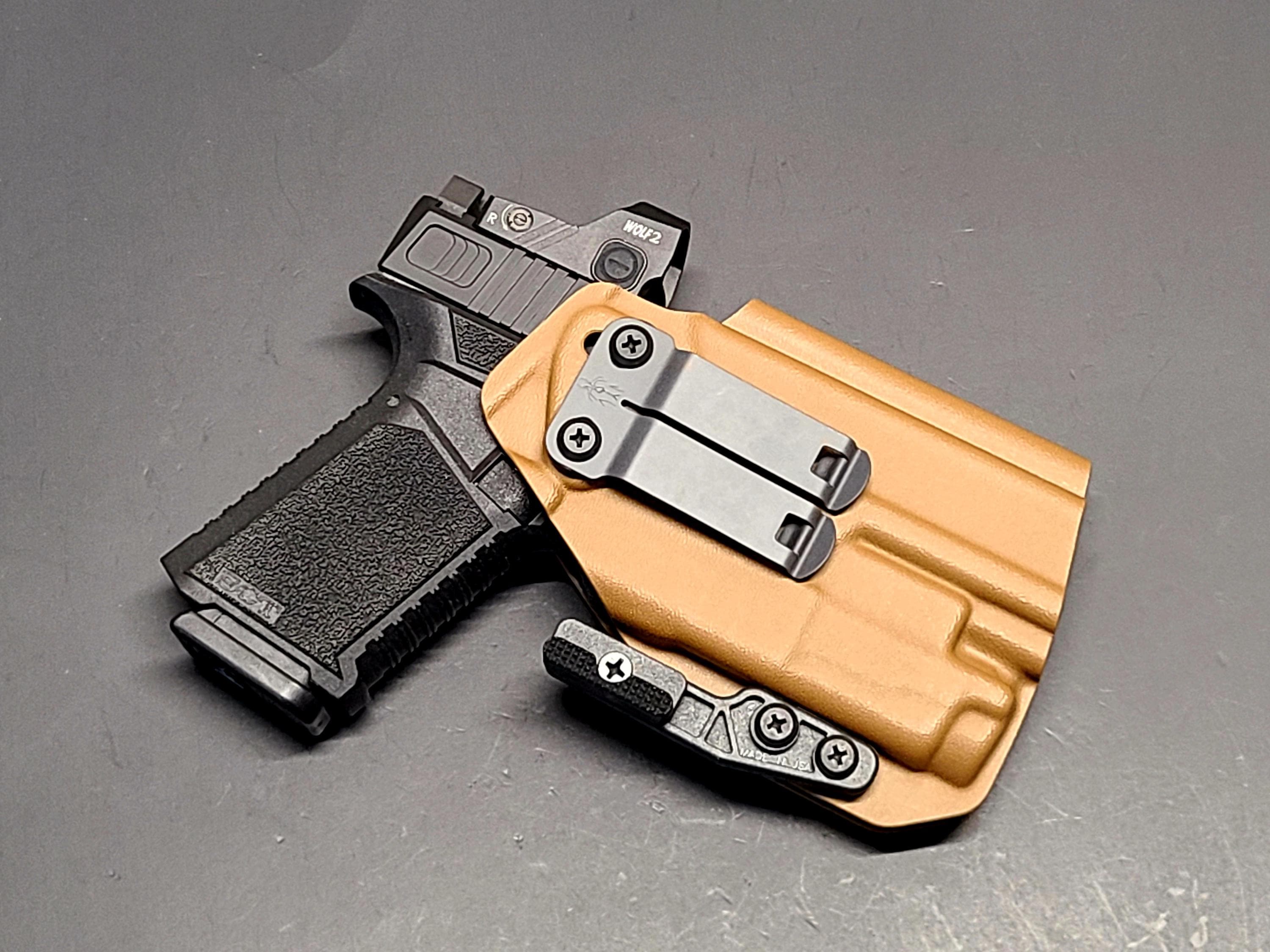 SCT 19 W/ Olight Baldr S - IWB Holster - Etsy