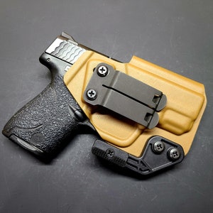 Smith and Wesson Shield / Shield+ IWB Holster (9mm/.40cal)