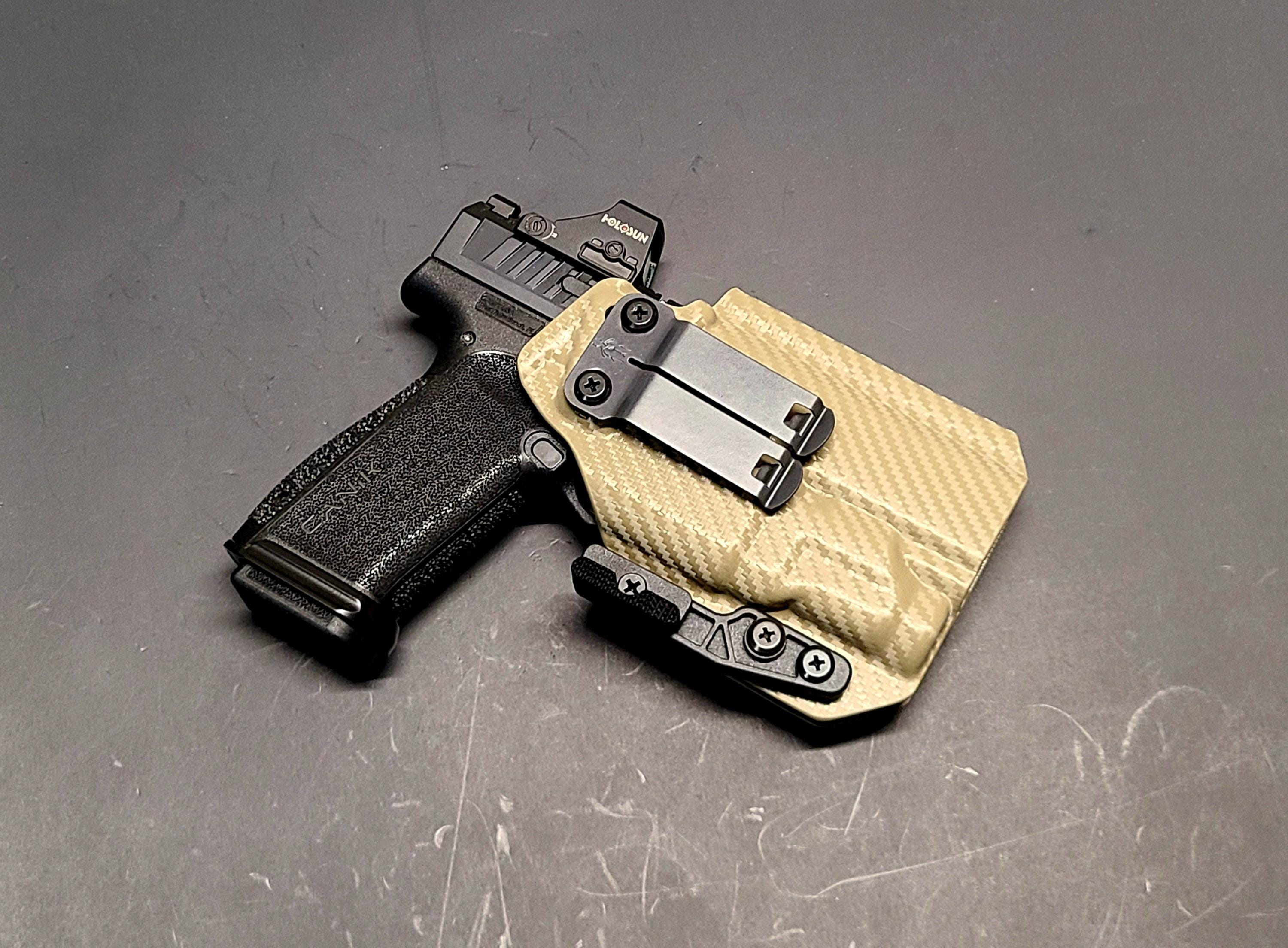 ミッチローゼン パンケーキホルスター サバゲー EDC Canik Mete MC9 Prime W/ Streamlight TLR-7 Sub IWB Holster - Etsy