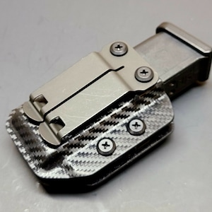 Inside The Waistband - Double Stack Magazine Carrier - Universal Fit 9mm /. 40cal