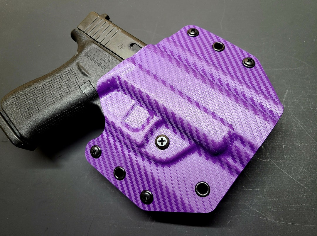 Glock 48 / 48 MOS OWB Pancake Holster Etsy