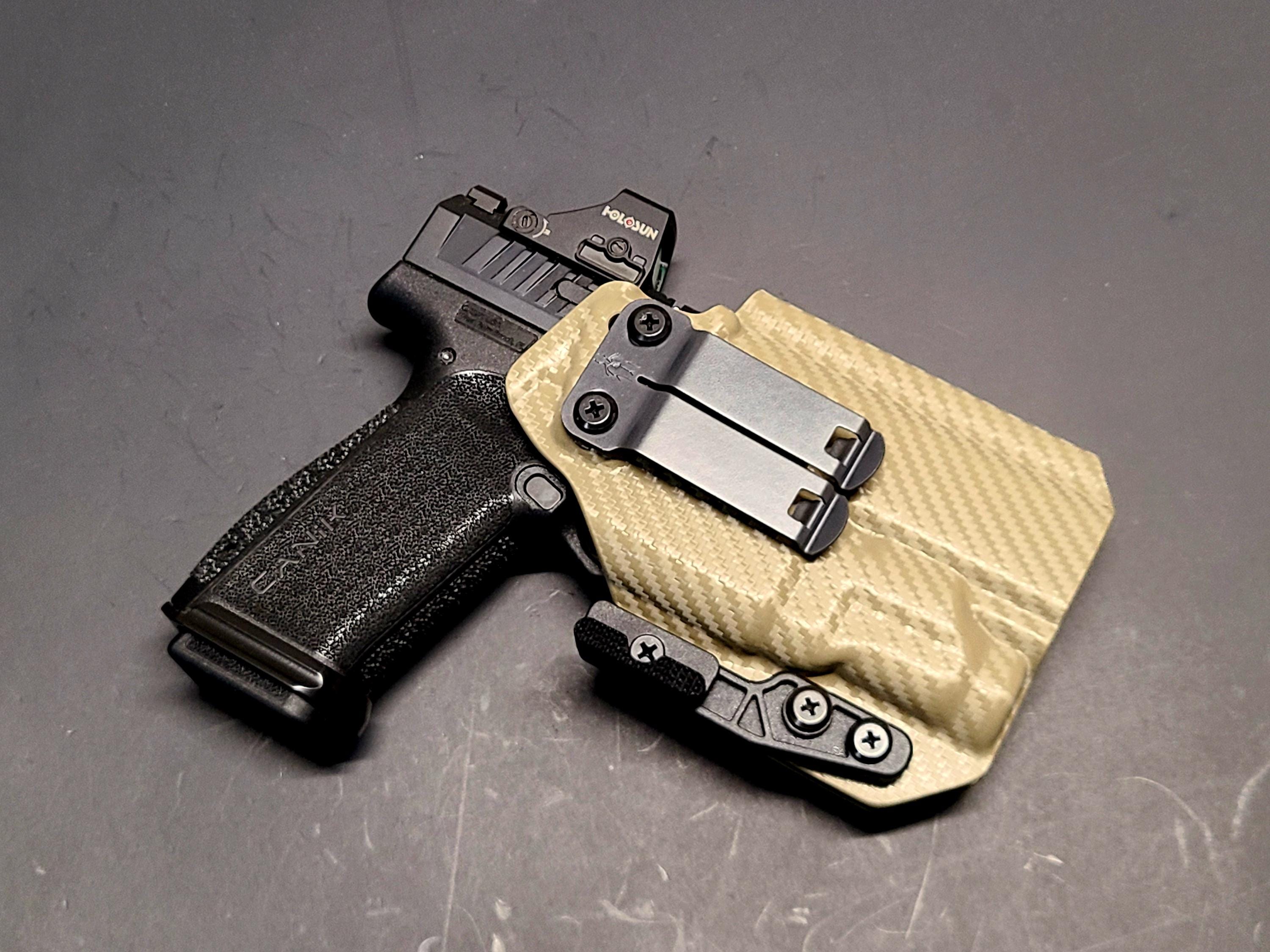 Canik Mete MC9 Prime W/ Streamlight TLR-7 Sub IWB Holster - Etsy