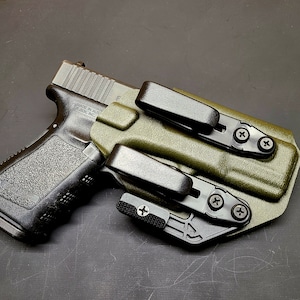 Glock 19/19X/44/45 MOS IWB Holster
