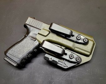 Glock 19/19X/44/45 MOS IWB Holster