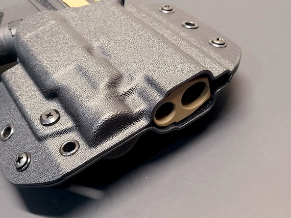 Glock 43x/48 MOS W/ Streamlight Tlr-7 Sub OWB Pancake Holster - Etsy