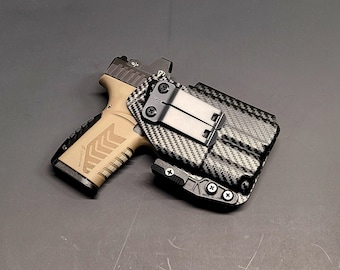 Derya DY9Z w/ Olight PL-Mini 2 Valkyrie - IWB Holster