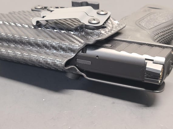 Stoeger STR-9 / STR-40 IWB Kydex Holster | Adjustable Cant & Retention, Claw Compatible, Made In USA