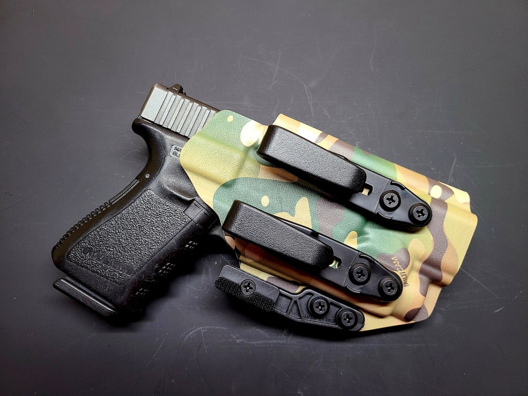 Glock 19/17/19X/44/45 W/ Streamlight TLR-7/7A/7X IWB Holster - Etsy