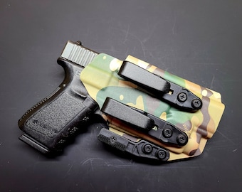 Glock 19/17/19X/44/45 w/ Streamlight TLR-7/7A/7X IWB Holster