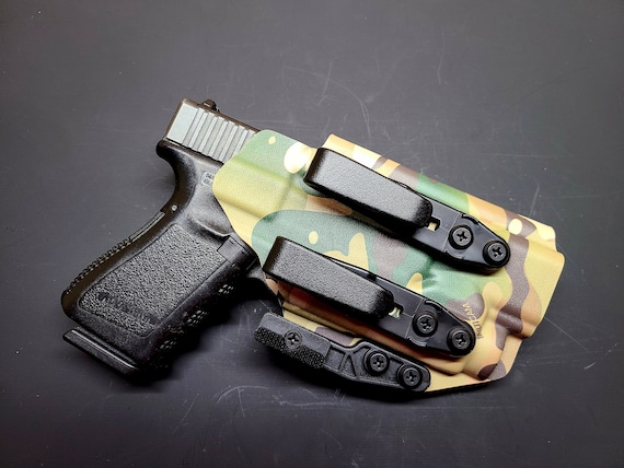 Glock 19/17/19X/44/45 W/ Streamlight TLR-7/7A/7X IWB Holster - Etsy