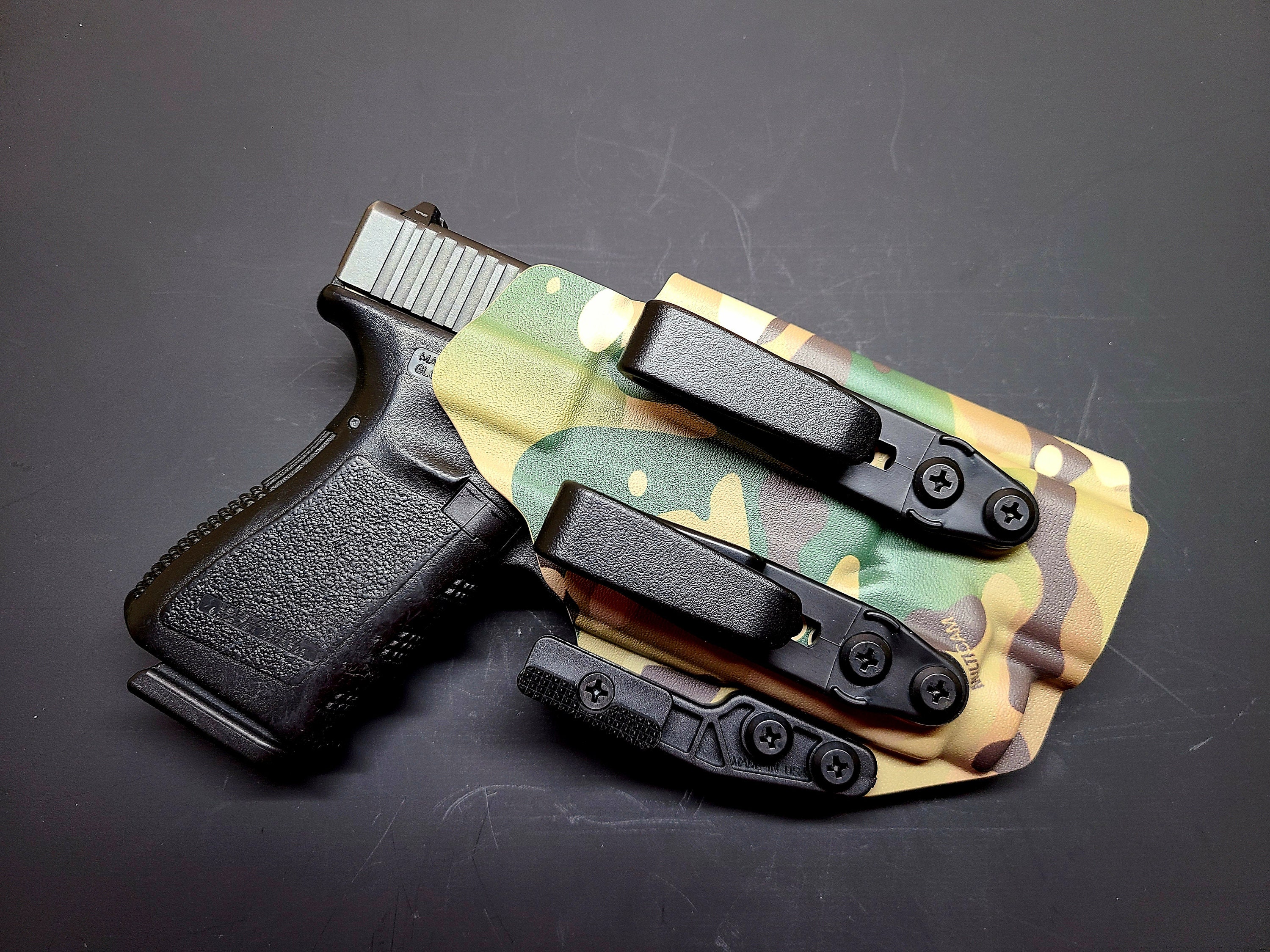 OWB Holster Compatible With Glock 17 22 31 Gen 3-5 W