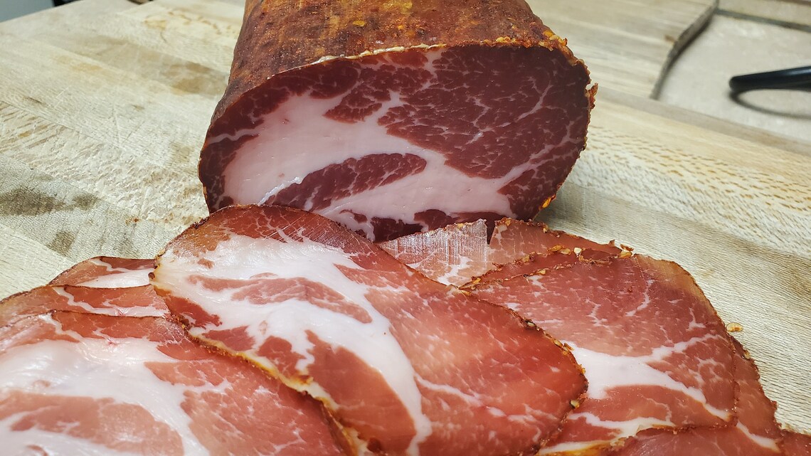 Spicy capicola Etsy