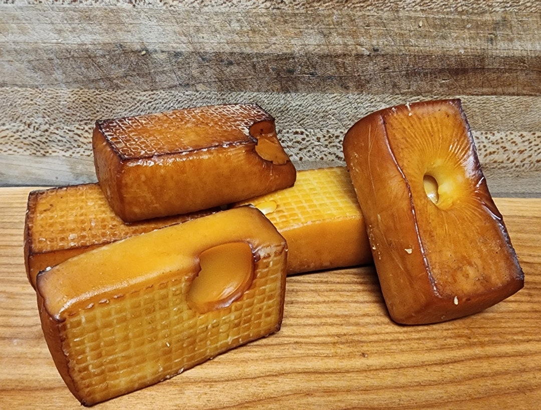 Pecan Wood Smoked Swiss Cheese Etsy