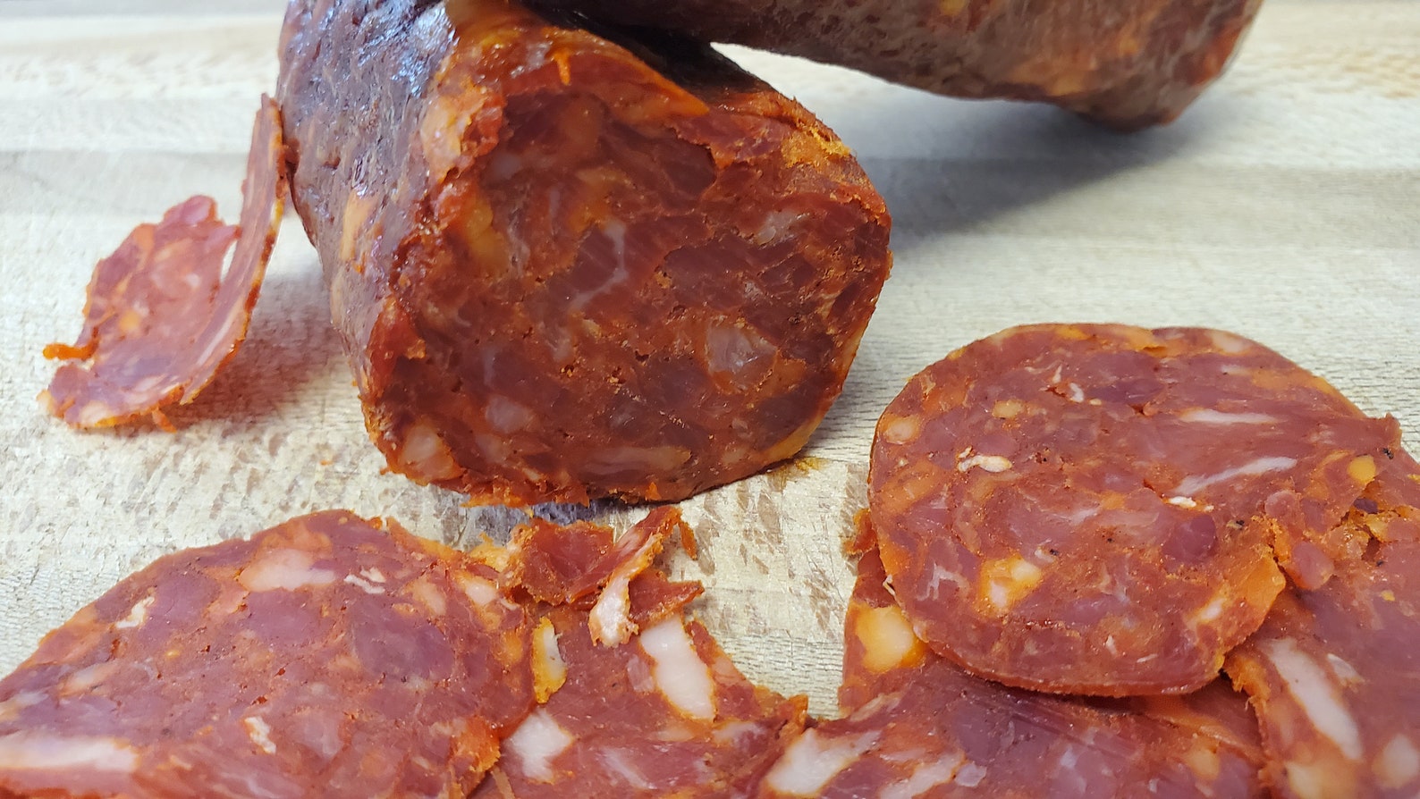 Sopressata style salami Etsy
