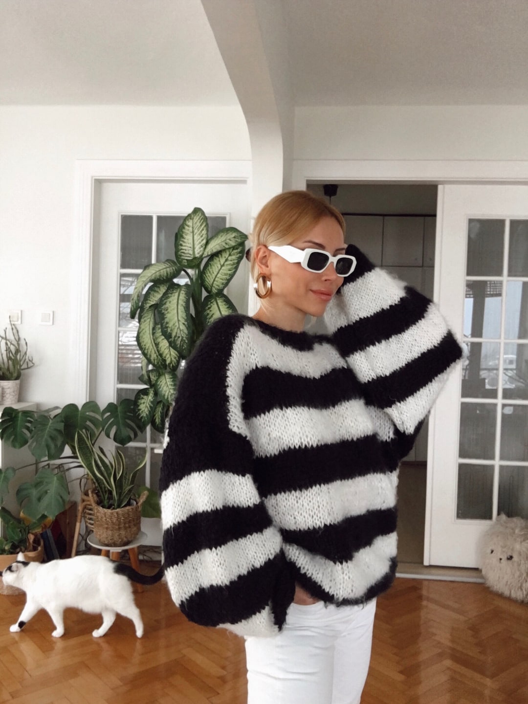 【2plan】Furry Stripe Mohair Knit il_1080xN.3914308444_2fp6.jpg