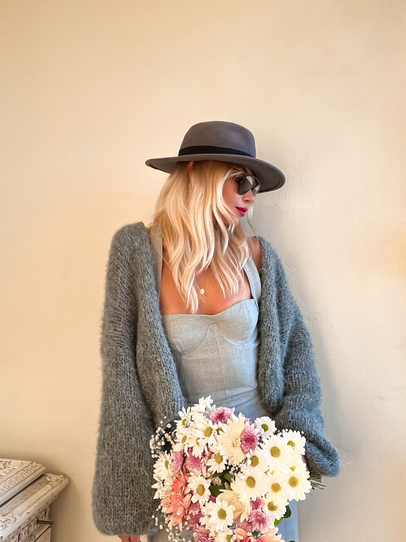 MOONFLOWER SHEER CARDIGAN, BOUQUET