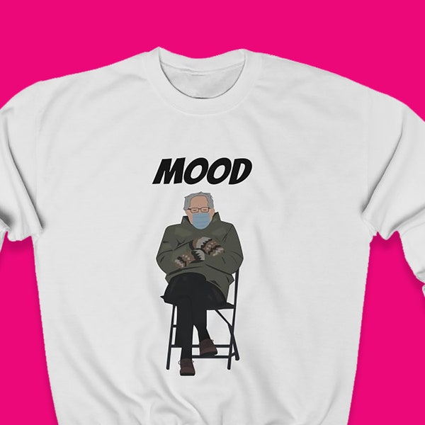 Bernie Sanders Sweatshirt, Bernie Sander Mittens Gift, Bernie's Inauguration Sweat, Meme Shirt, Funny Present, Political Gifts