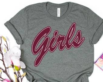 Friends Girls T-Shirt, 90s Vintage Style