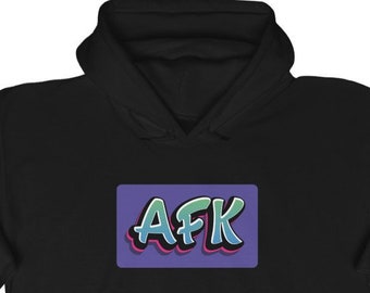 AFK Gamer Hoodie, Weg vom Tastatur Unisex Sweatshirt
