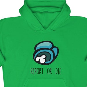 Etsy among us hoodie sale