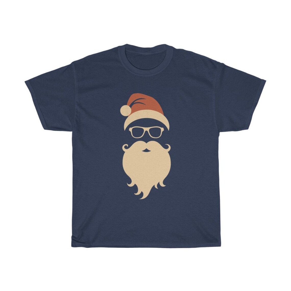 Christmas Shirt Nerdy Christmas Gift Nerd Santa Christmas Etsy