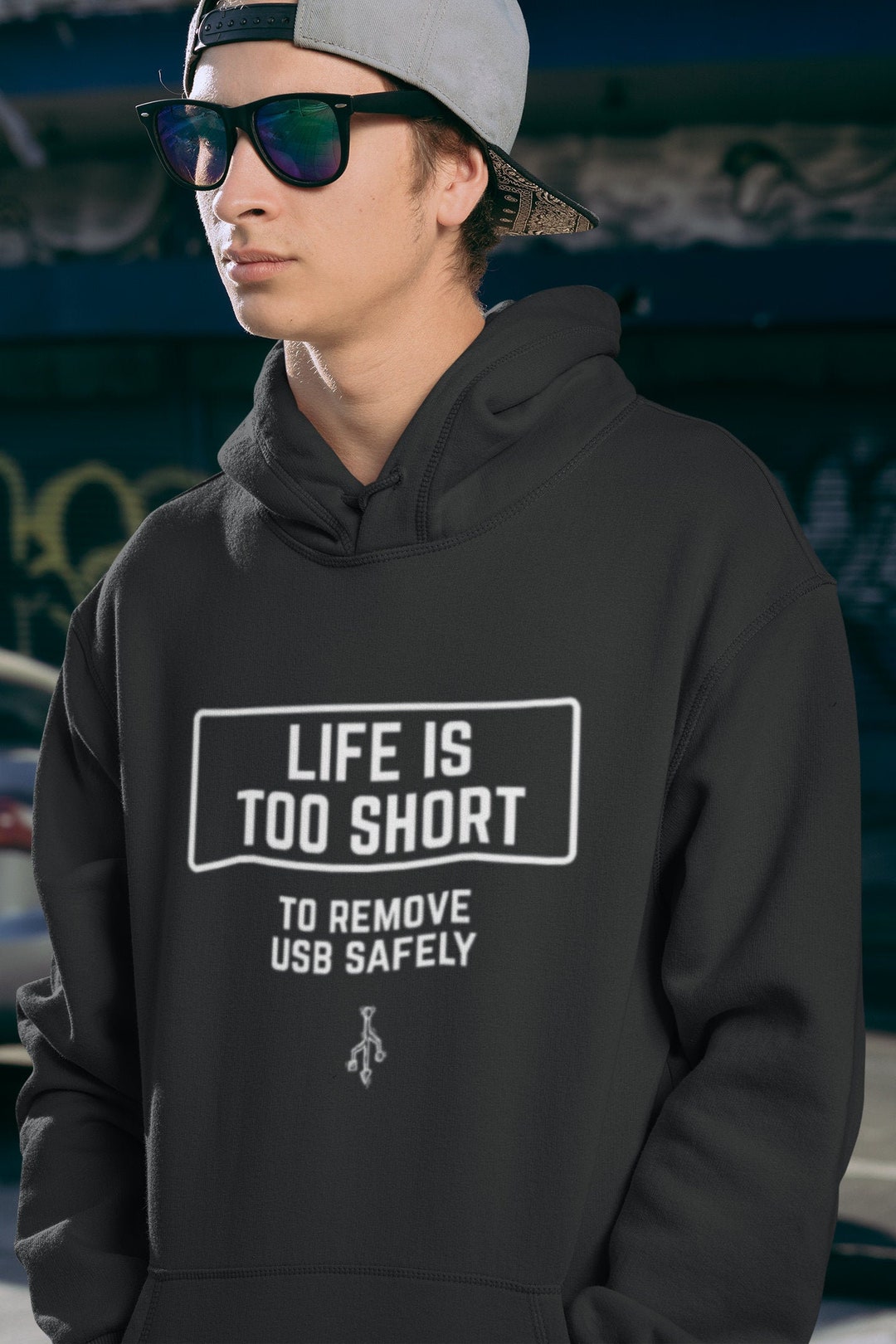 Life Is Too Short Sweatshirt main image 1