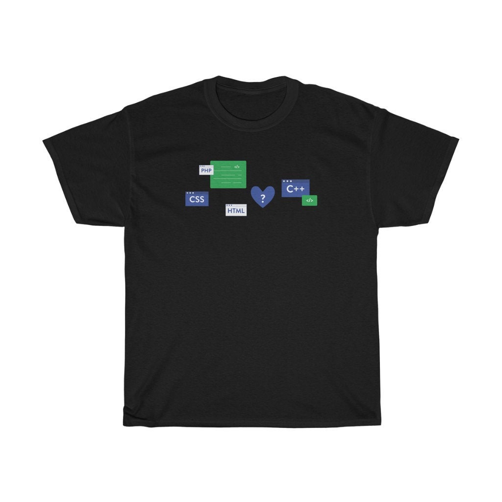 Css Html PHP C Coder Shirt Programmer T-shirt Geek Tshirt - Etsy
