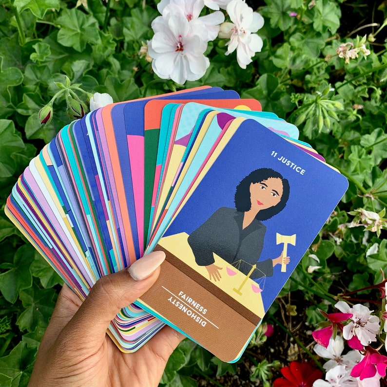 Tarot Edition Black Tarot African American Tarot Diverse Etsy