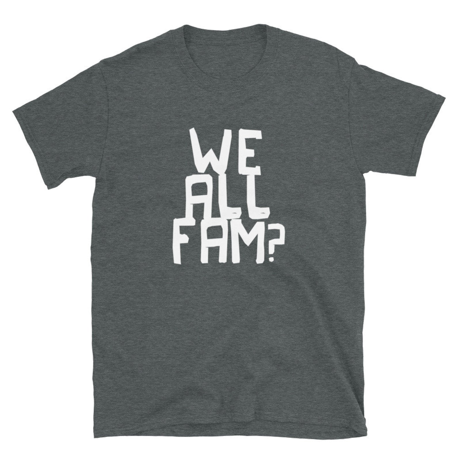 We All Fam Logo T-shirt - Etsy