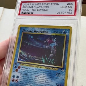 プロキシスラブシャイニングギャラドスネオレベレーション1stエディションポケモンカード