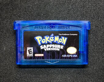 Pokemon Emerald Etsy Pokemon Emerald Etsy