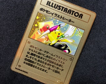 Pokemon Illustrator Etsy