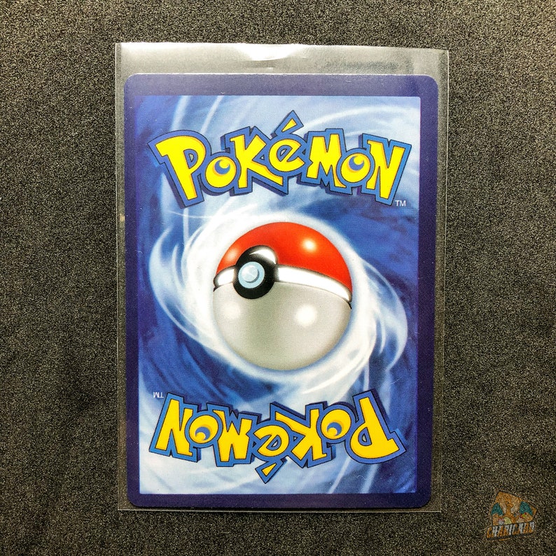Charicard MISCUT 1st Edition Shadowless Charizard Base Set 1 Pokemon Card Proxy