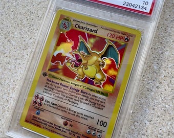 charizard pokemon card non holo 2018 Pokmon rare 3/70 the official authentication and grading ensure this card remains a verified mainstay of your growing collection. Proxy Slabbed Charizard Base Set
