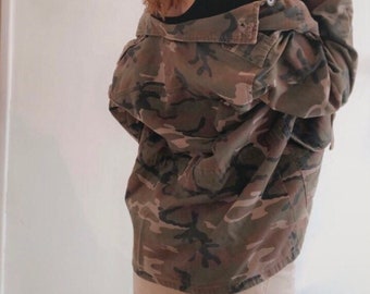 Topman camo jacket new arrivals