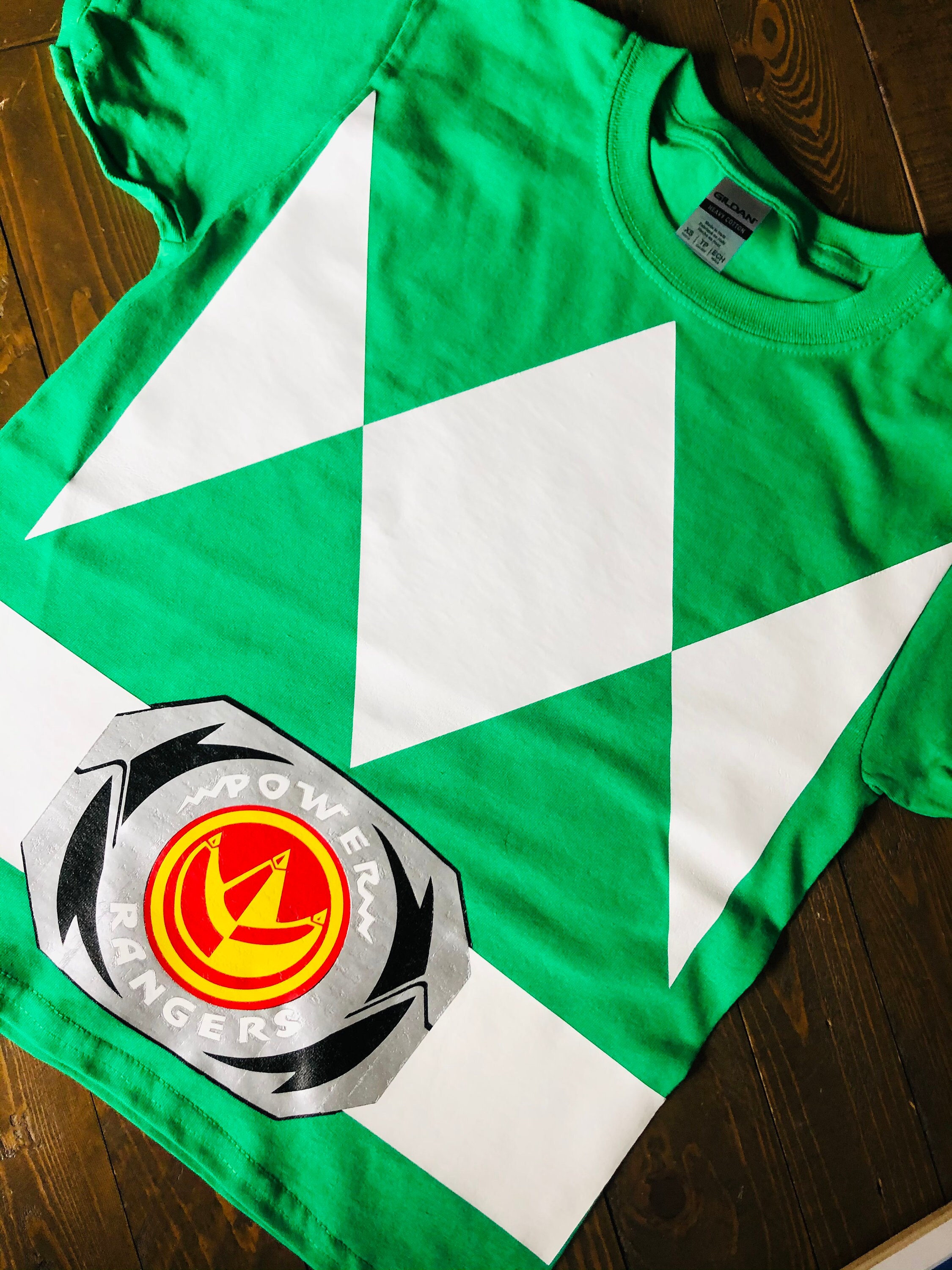 Power Ranger Shirt Etsy