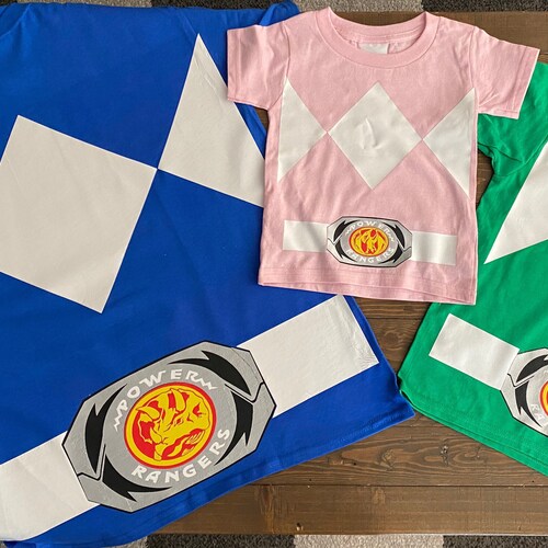 Power Rangers Pink Ranger Hot Pink Shirts - Etsy
