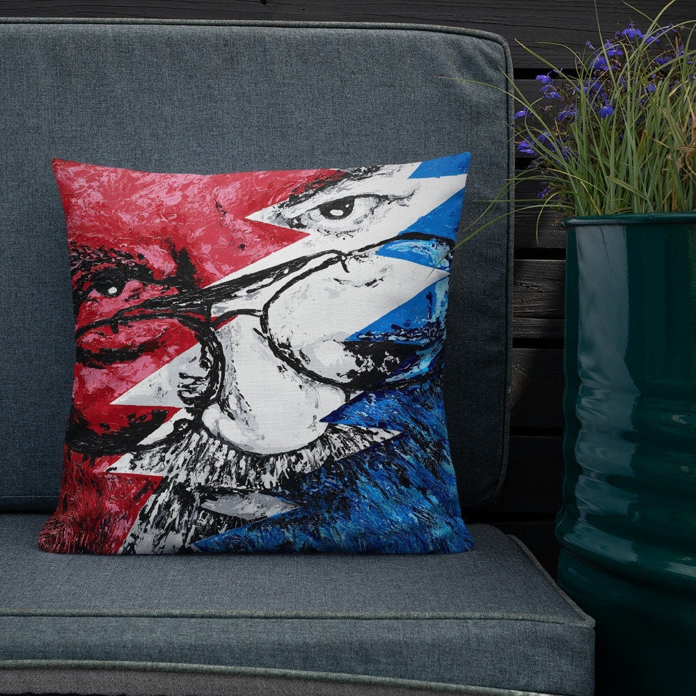クッション・座布団 GD Lightning Bear Cushion grateful dead Grateful Dead Lightning Bear Cushion