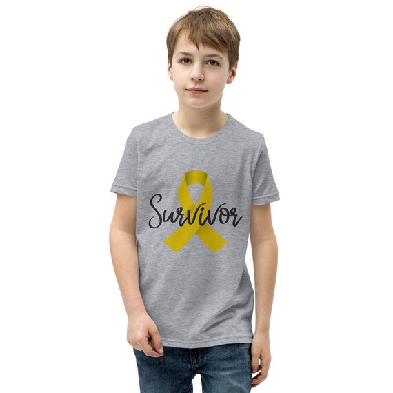 This Is What A Survivor Looks Like Childhood Cancer T Shirts This Is What A Survivor Looks Like Childhood Cancer T Shirts