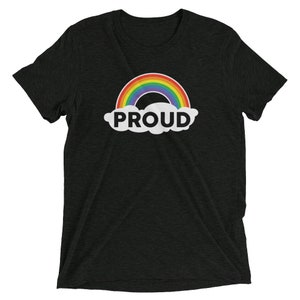 Pride Proud Short sleeve t-shirt