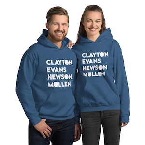 U2 – the boys Unisex Hoodie