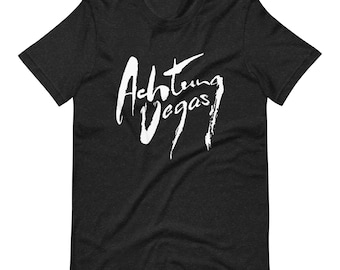Achtung Vegas, the fly, acrobat, actung baby Unisex t-shirt