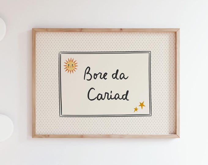 Welsh Cards & Prints