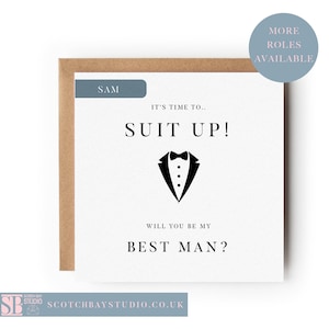 Serez-vous mon témoin, mon garçon d'honneur, cartes de proposition de mariage personnalisées, carte pour Page Boy, carte de proposition de meilleur homme, carte de proposition de mariage.