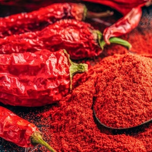 Organic Mihnea Pepper, Mihnea Paprika Pepper, Chilli Pepper, Hot Chilli | Heirloom, Open Pollinated, Non GMO | 10 seeds pack