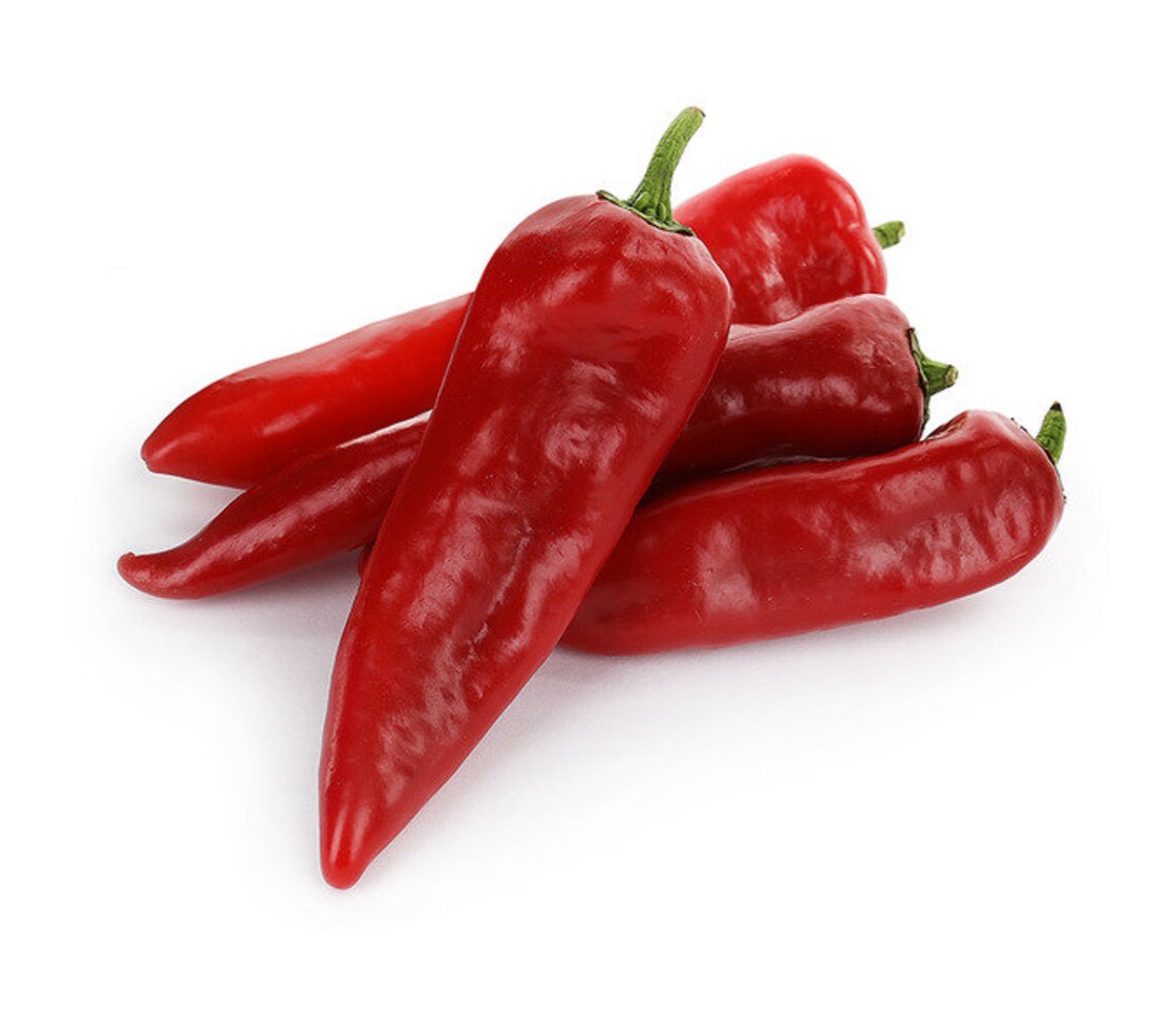 Organic Sweet Pepper Hungarian Kapia Sweet Pepper Kurtovska Etsy Canada