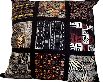 Sublimated Patchwork Pillows 18x18